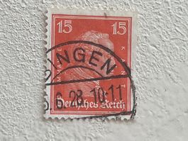 DR - Deutsche Reich Briefmarke
