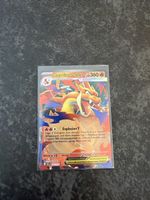 Pokemon Karte Mega Glurak Y EX 022/217 guter Zustand