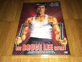 Die Bruce Lee Story - MEDIABOOK - A - UNCUT