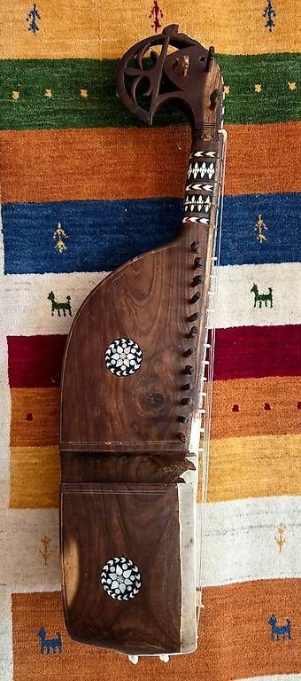 Musikinstrumente: Rubab / Rabab – Gebraucht aus Guggisberg von mirjamh03 1
