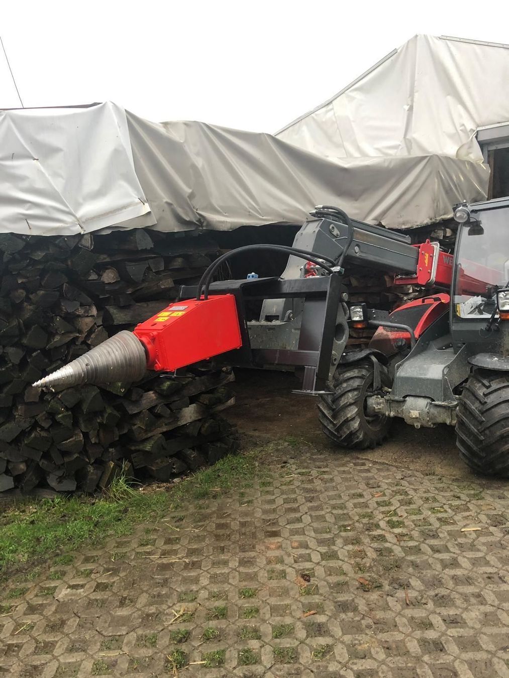 Holzspalter & Zubehör: Kegelspalter Traktor Frontlader Radlader – Neu und originalverpackt aus Les Ponts-de-Martel von SpalterRobert 6