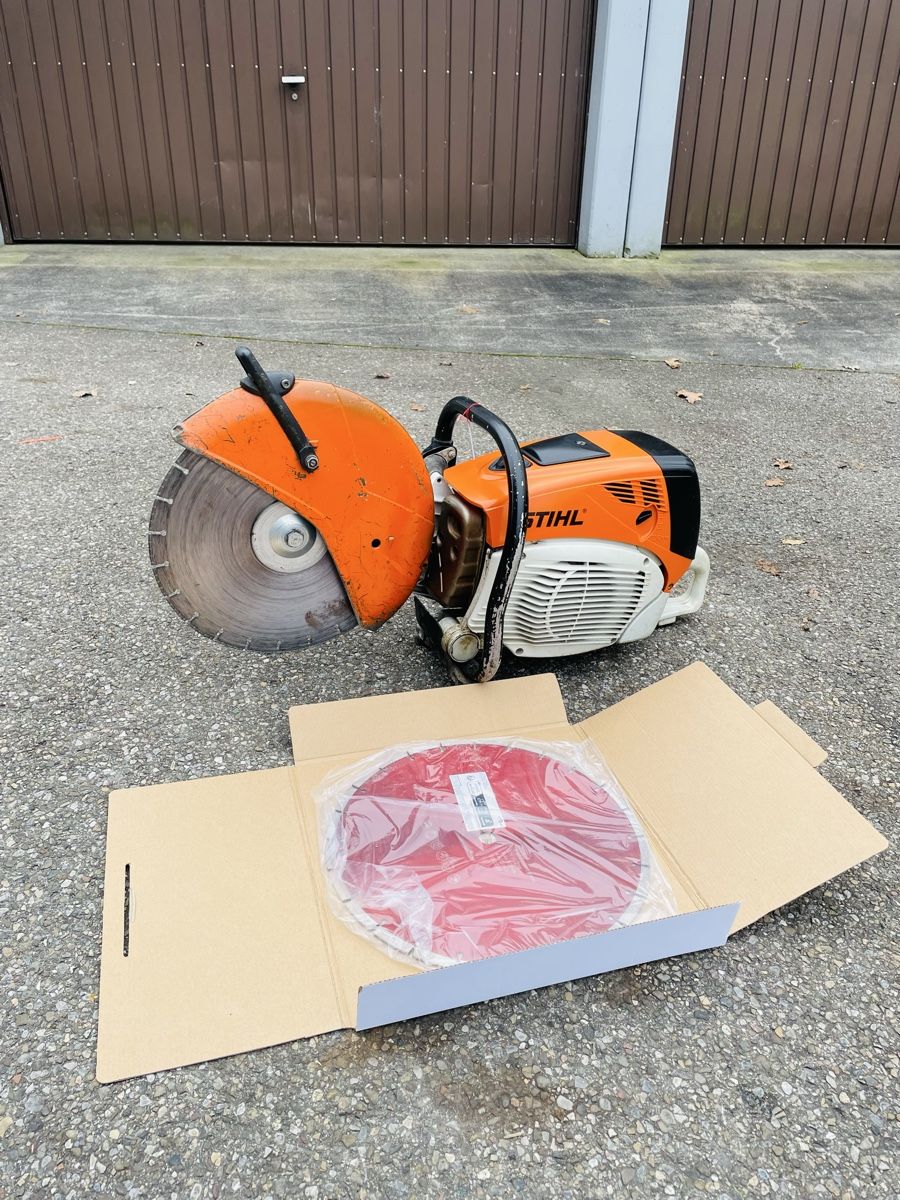 Stihl Tutti gli attrezzi: Trennjäger Stihl TS 700 Profi – Usato da Würenlos venduto da Shop_Shop