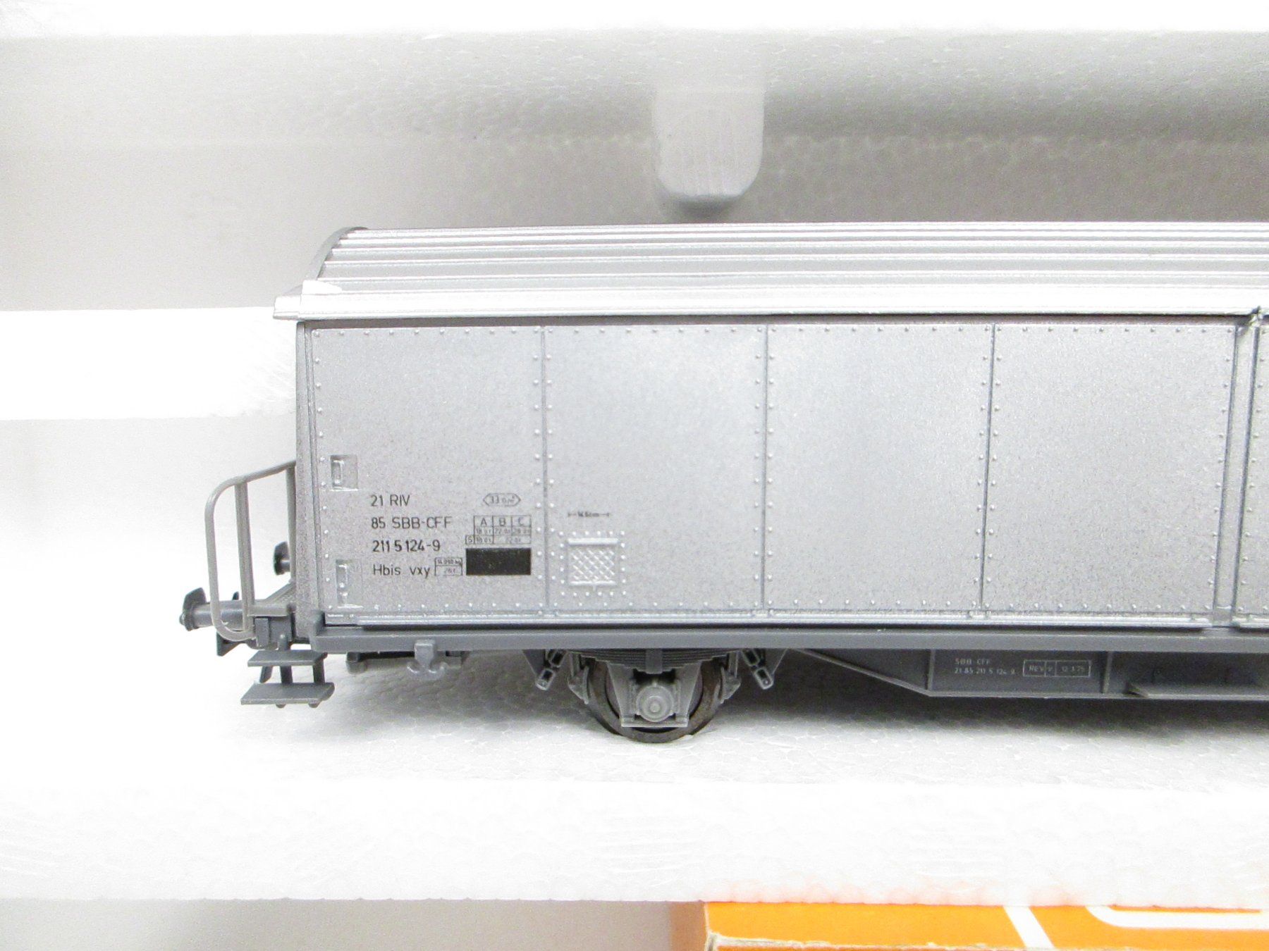 Roco Modellini di ferrovie: Roco H0 4340 E SBB Schiebewandwagen (AC) – Nuovo e nell'imballaggio originale da Olten venduto da Heinrich875 3