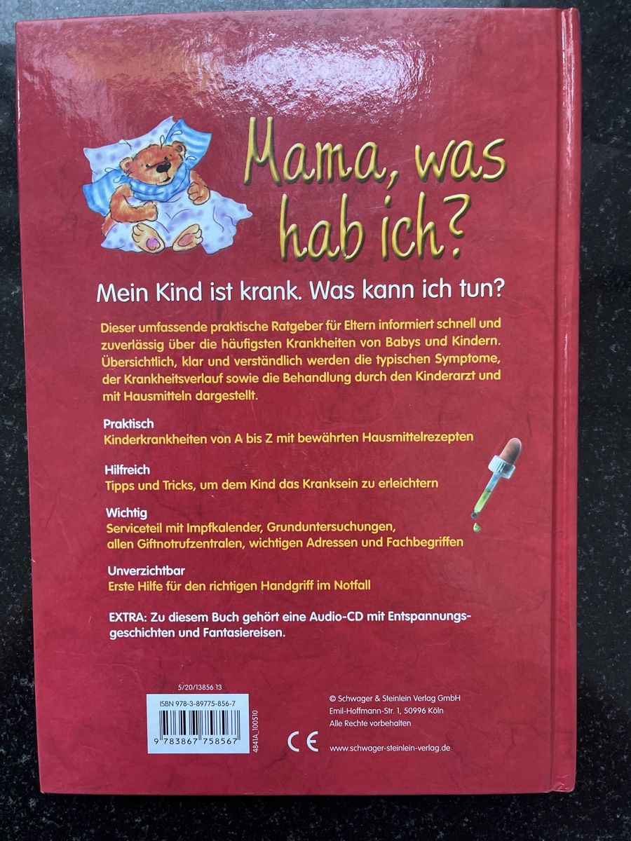 Libri: Buch, Mama was hab ich? – Usato da Samstagern venduto da Katinka8 1