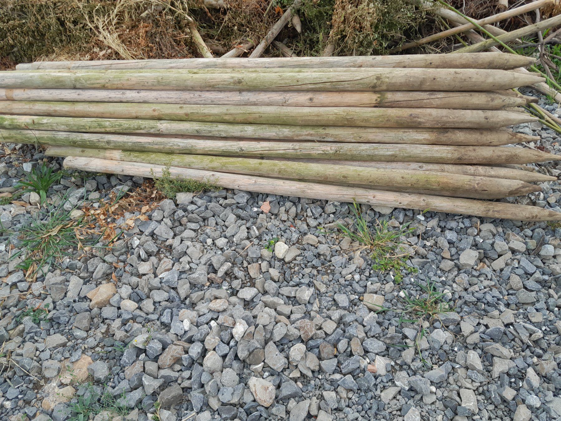 Holzartikel: Holzpfähle – Gebraucht aus Sattel von luawiba 1
