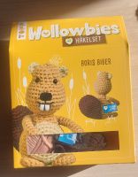 Wollowbies Häkelset Boris Biber neu in Originalverpackung