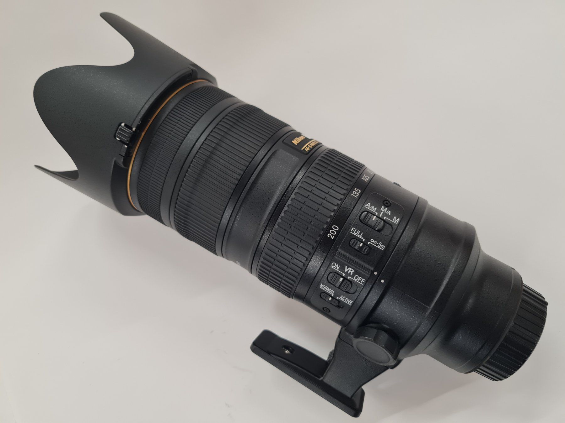 Nikkor Obiettivi: Nikkor AF-S VR 70-200mm 1:2.8G II ED N – Nuovo (secondo la descrizione) da Blumenstein venduto da Funicorn