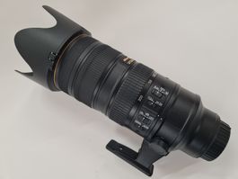 Nikkor AF-S VR 70-200mm 1:2.8G II ED N