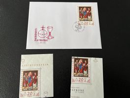 Briefmarke Liechtenstein 1093 Freimarke - Landespatrone