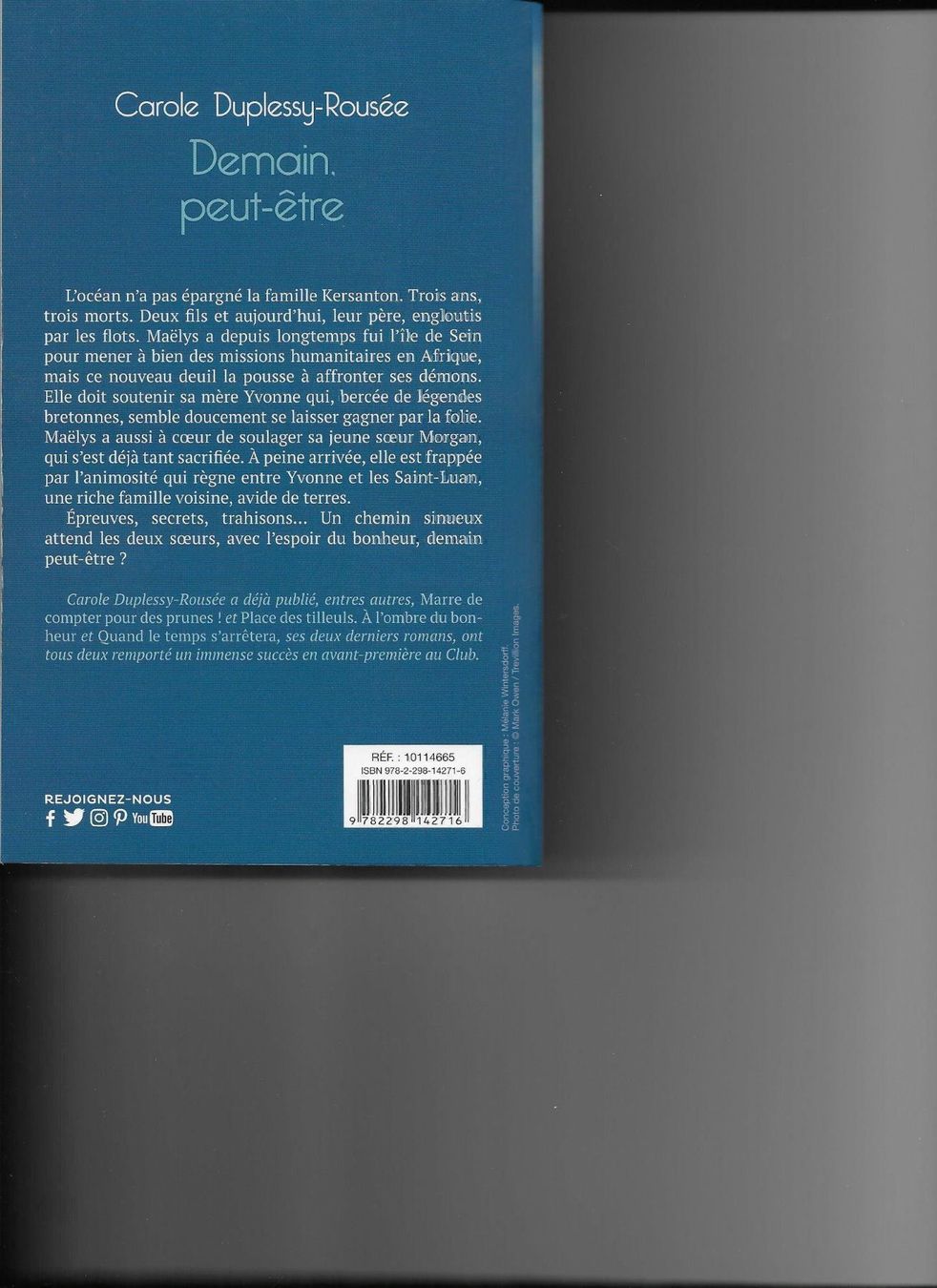 Bücher: Demain peut-être de C. Duplessy-Rousée – Neu (gemäss Beschreibung) aus Yverdon-les-Bains von Monique6 1