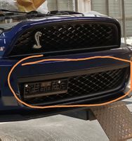 2012 shelby gt500 mustang unterer kühlergrill