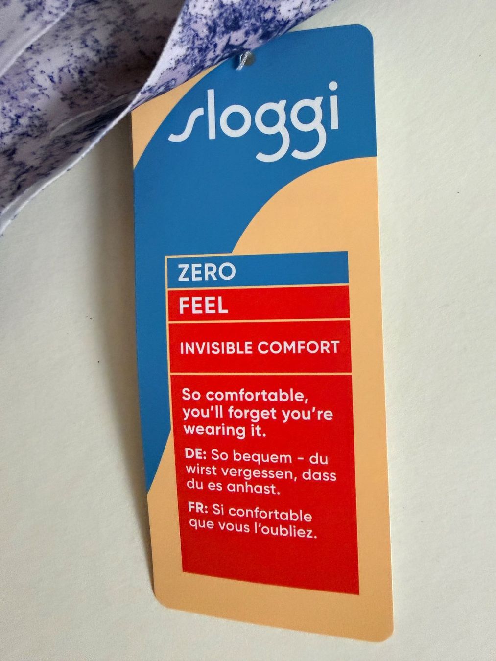 Sloggi Sonstige Unterwäsche: SLOGGI, Bralette ZERO FEEL, Grösse S, Farbe Lila – Neu und originalverpackt aus Rudolfstetten von gst_g7xl 4