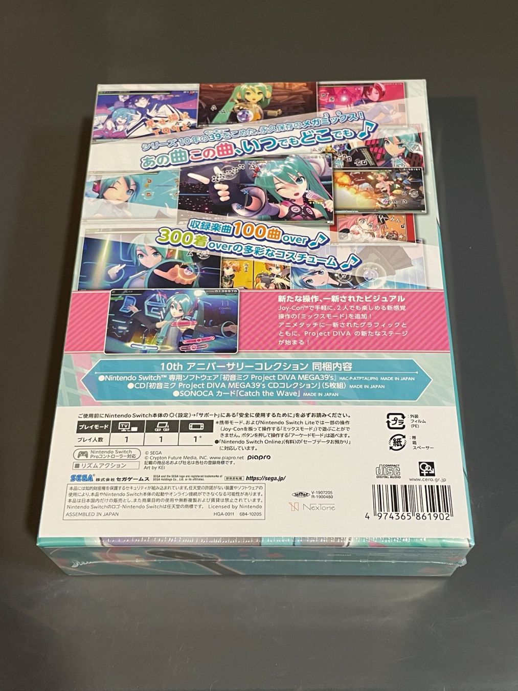 Nintendo Giochi: HATSUNE MIKU: PROJECT DIVA MEGA39'S Limited Edition Switch – Nuovo e nell'imballaggio originale da Wil SG venduto da NICK222 1