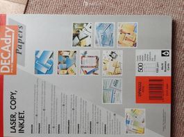 DECAdry Papers Visitenkarten DPW322, neu (letzte Schachtel)
