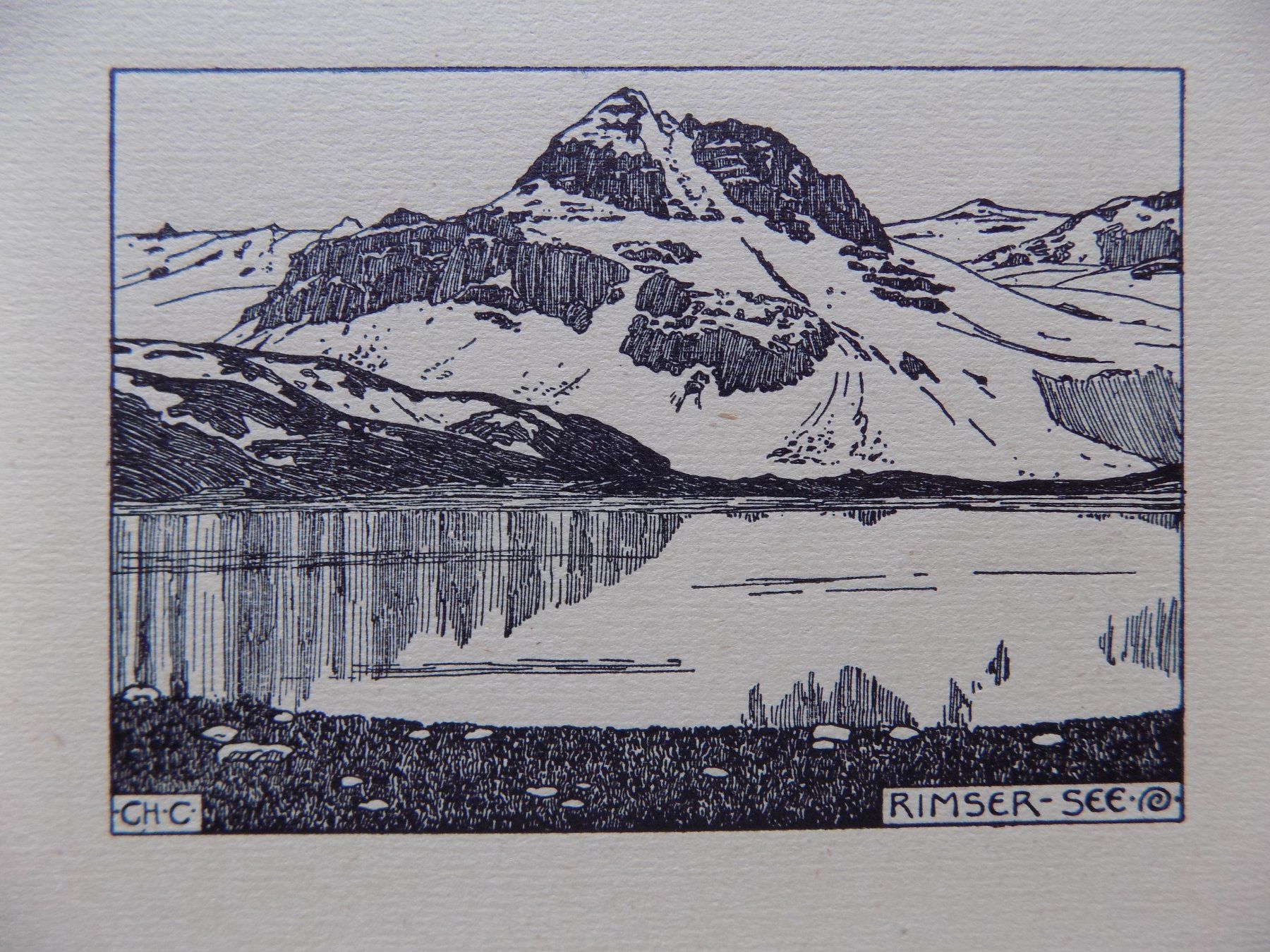 Gravures: Rimser See – D'occasion à Risch par Rischli15 2