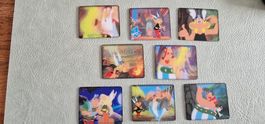8 Asterix und Obelix Sammelkarten Set guter Zustand