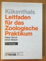 Leitfaden für das Zoolog. Praktikum (Anatomie Morhpologie)