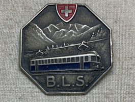 Bern - Lötschberg - Simplon Bahn - Spilla vintage