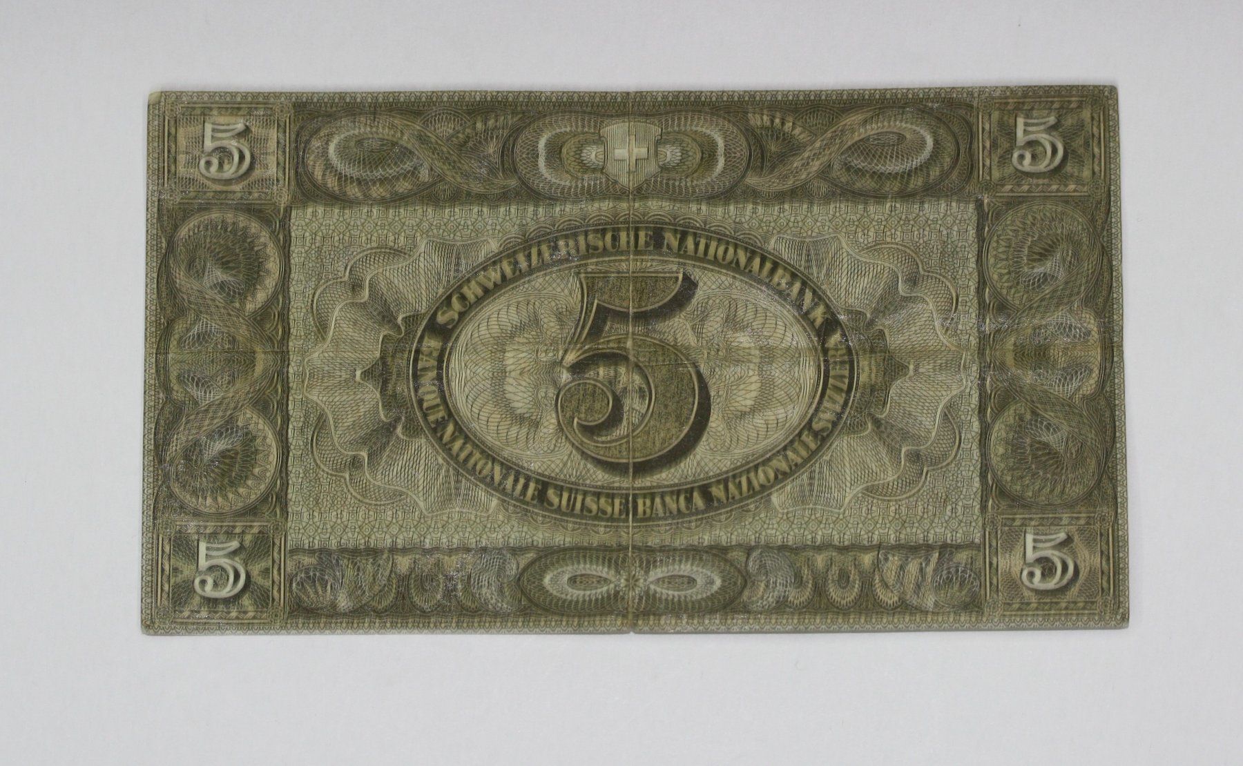 Billets de banque: 5 Franken Note 1951 – D'occasion à Chur par Invinoveritas