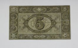 5 Franken Note 1951