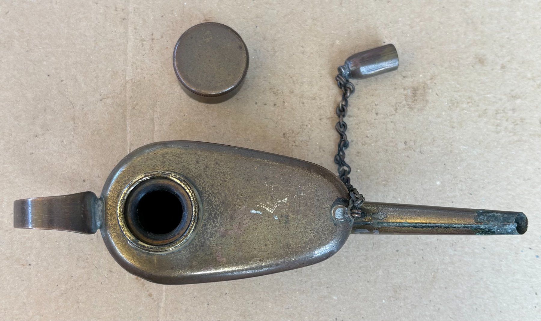 Sonstiges Fahrzeugzubehör: VINTAGE ÖL KANNE – Gebraucht aus Ostermundigen von wini63 6
