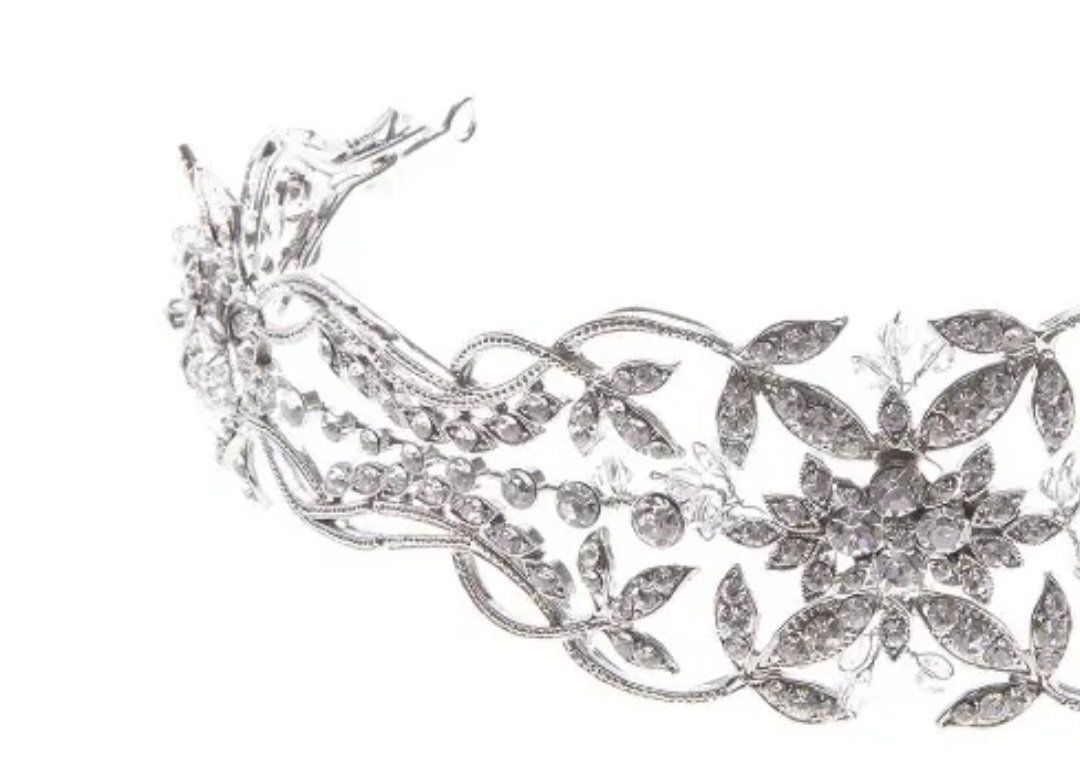 Accessori per capelli: Brauthaarreifen / krone – Nuovo e nell'imballaggio originale da Lohn-Ammannsegg venduto da GuessT 3
