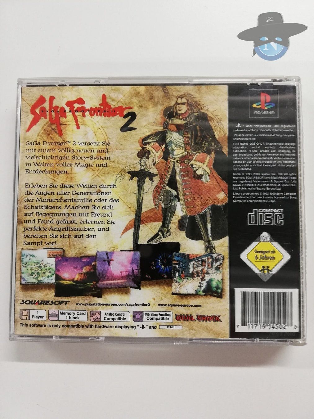 Sony Giochi: Saga Frontier 2 / Sony Playstion 1 – Usato da St. Gallen venduto da zorro_dc 1