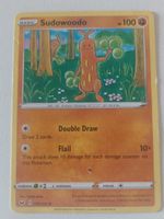 Pokémon Karte Sudowoodo 100/202 englisch