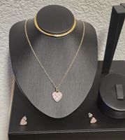 Ensemble Bijoux Cœur NEUF / Herz Schmuck Set NEU