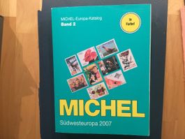 Briefmarkenkatalog Michel-Europa-Katalog Band 2