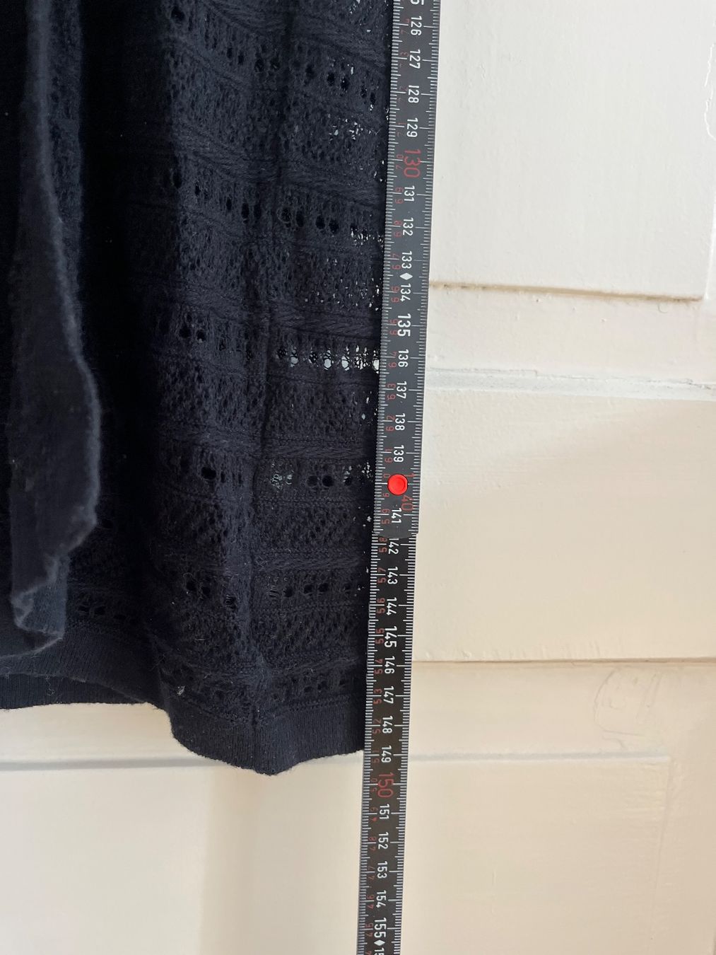 Kleider: Zara Strickkleid Schwarz Grösse S elegant – Gebraucht aus Zürich von bretxo 6
