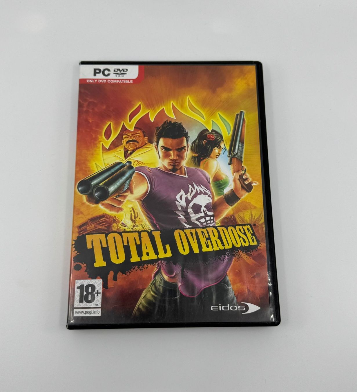 Spiele: Total Overdose (PC) – Gebraucht aus Herisau von Seyashop1
