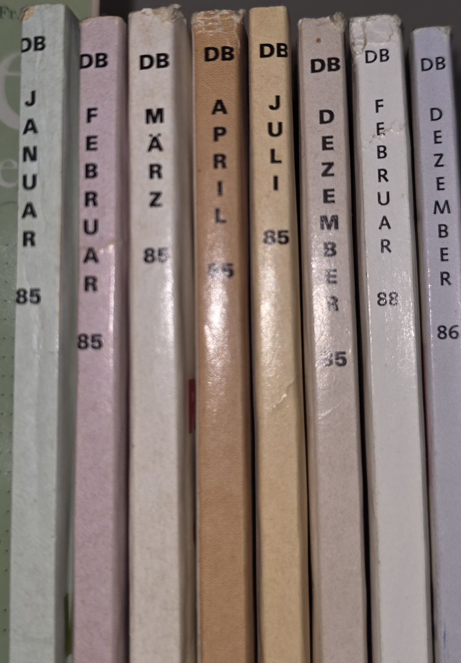 Libri: 86 "Das Beste" ab 1968 bis 1984 – Usato da Feldbach venduto da gardenmagic 9