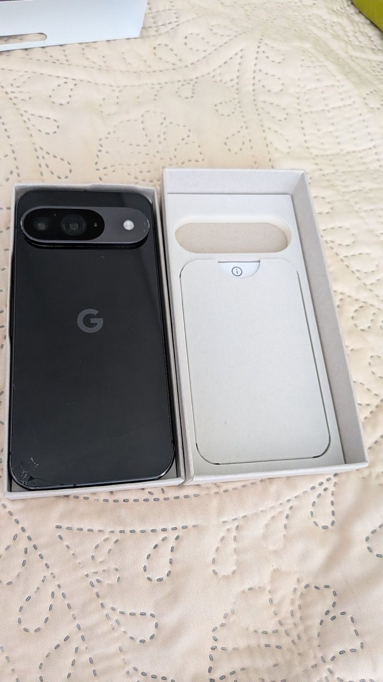 Google Portables: Google Pixel 9 128GB Obsidian – D'occasion à Kloten par Teka 1