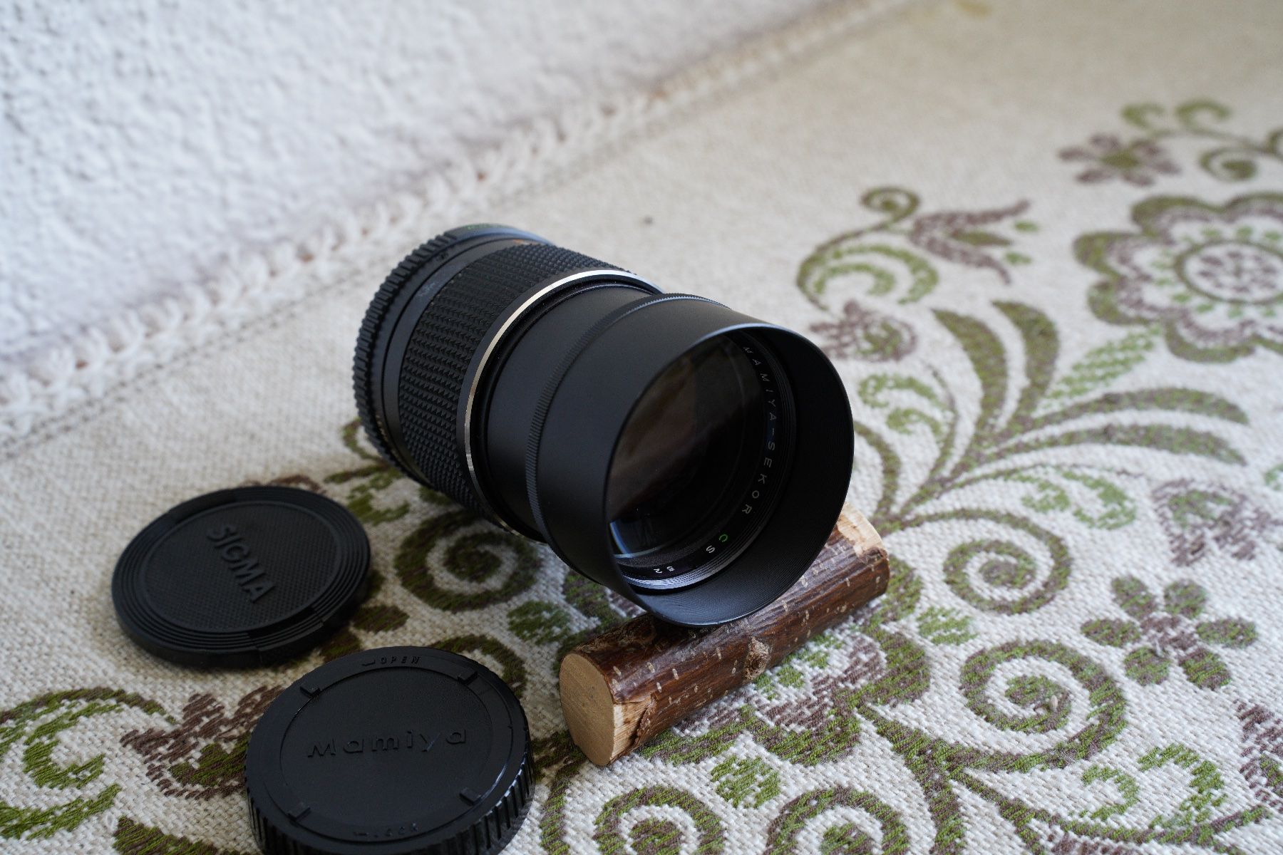 Mamiya Obiettivi: Mamiya-Sekor CS 135mm - f2.8 – Difettoso da Dagmersellen venduto da sim_zqh8 3