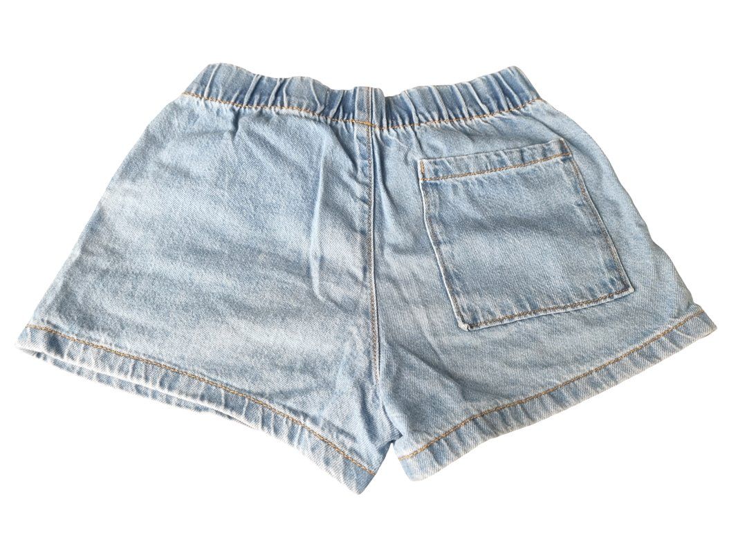 H&M Hosen: Jeanshose Blau kurz – Gebraucht aus Wangen b. Olten von Restwert_Wangen 1