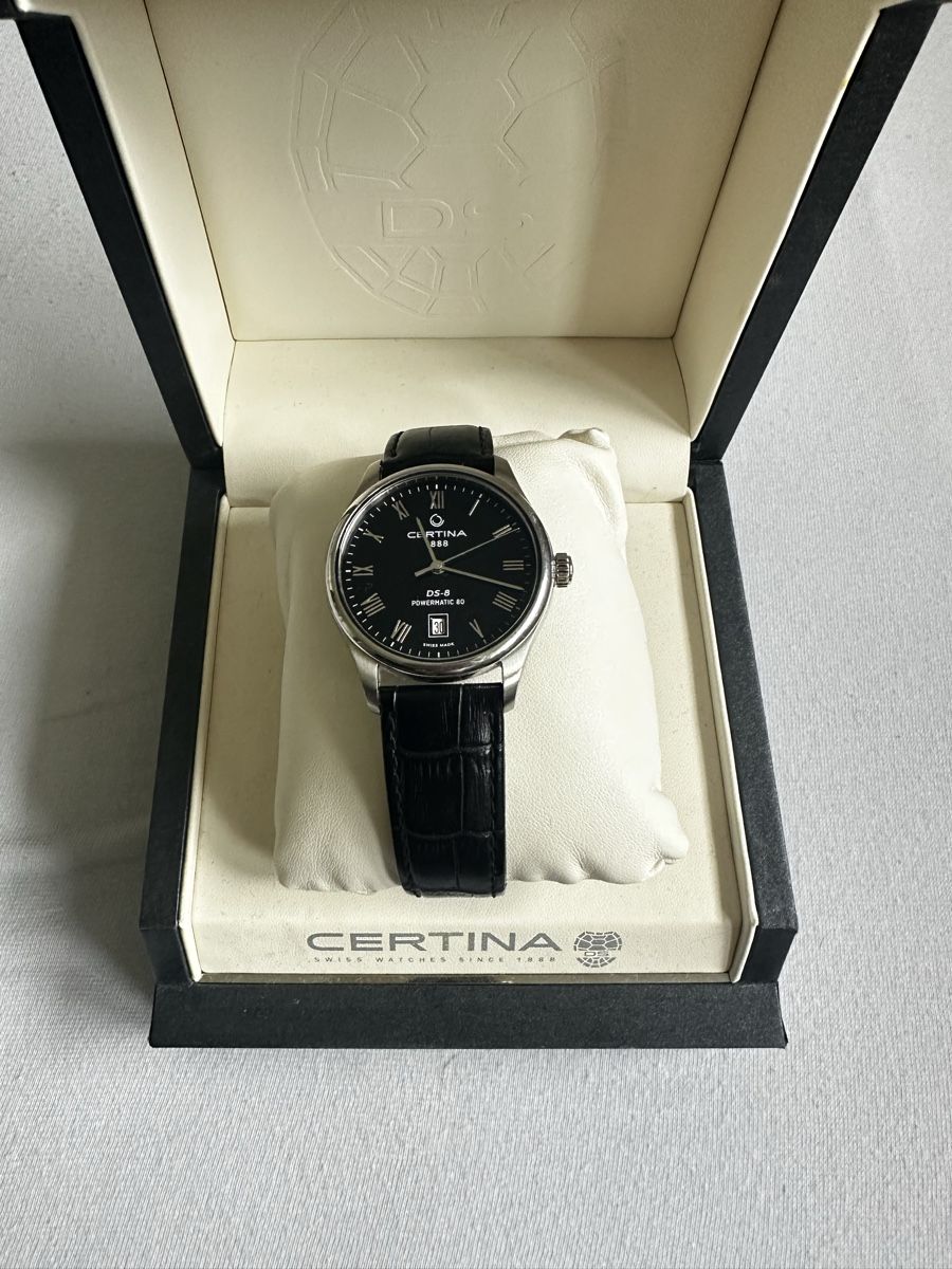 Certina Orologi: Damenuhr Certina DS-8 Powermatic 80 – Nuovo (secondo la descrizione) da Oberbipp venduto da jus_xxz7
