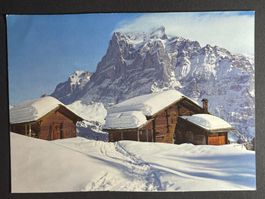 Grindelwald - Wetterhorn