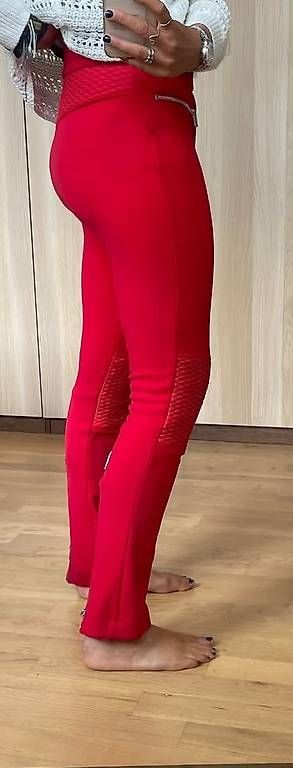Pantaloni: Fusalp Elencia B Soft Shell Ski Pants Size 36 – Usato da Lachen SZ venduto da mar_pc6x 2