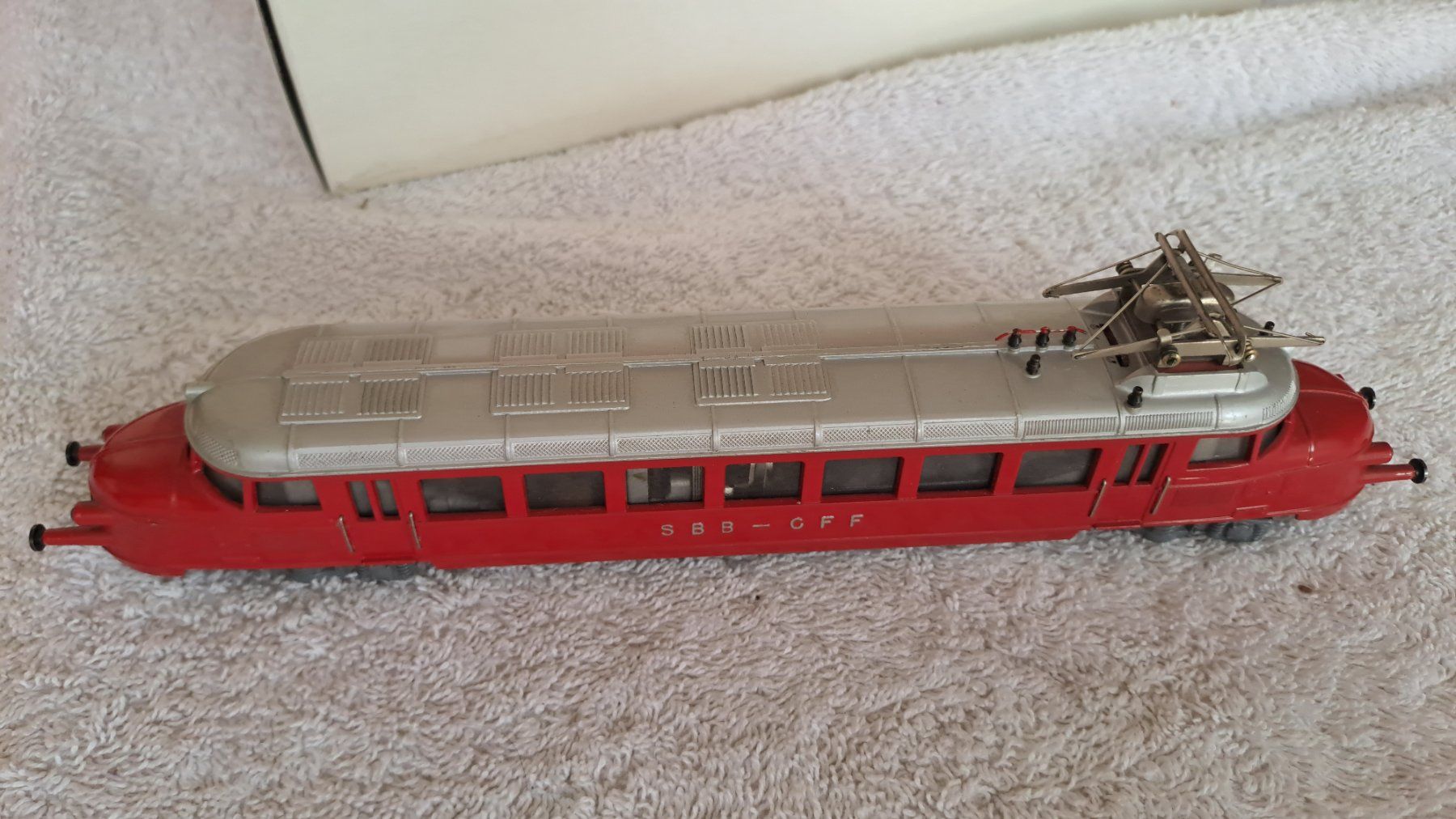 Hag Modellini di ferrovie: HAG roter Pfeil H0 WS / 61 – Usato da Winterthur venduto da Riebeli333 3