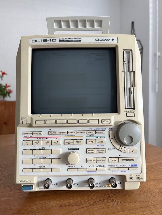 Yokogawa DL1540 Vier Kanäle Kaufen auf Ricardo