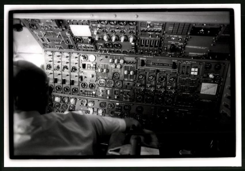 Fotografie &  Plakate: Fotografie Flugzeug Instrumententafel de – Gebraucht aus Berlin von bartko-reher