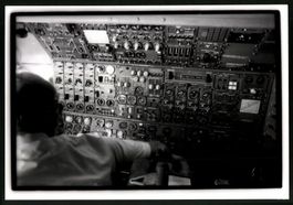 Fotografie Flugzeug Instrumententafel de