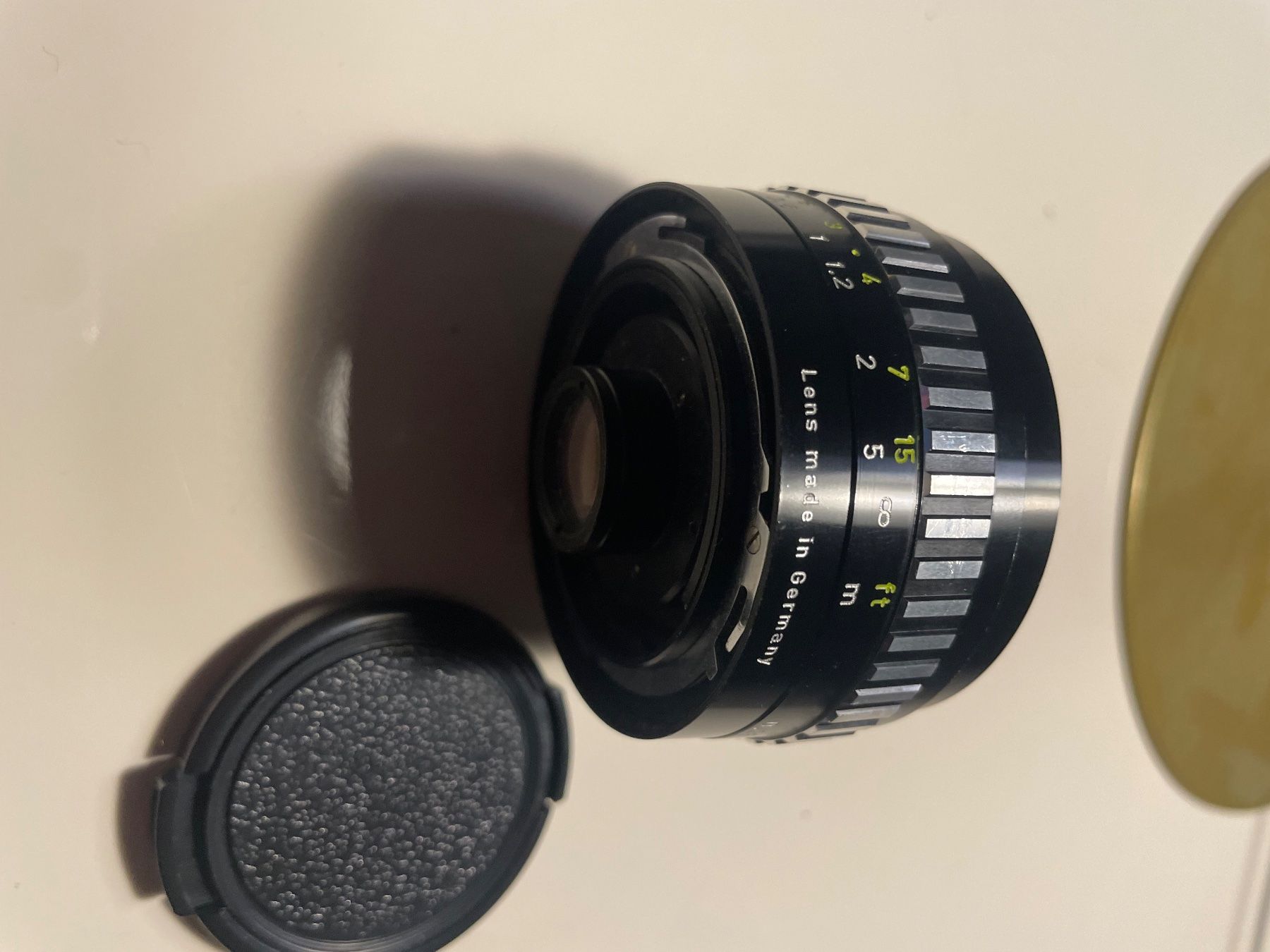 Schneider Kreuznach Objektive: Schneider Kurznach Edixa Curtagon f2.8 35mm objektiv selten – Gebraucht aus Zürich von Arcana_Fail 4