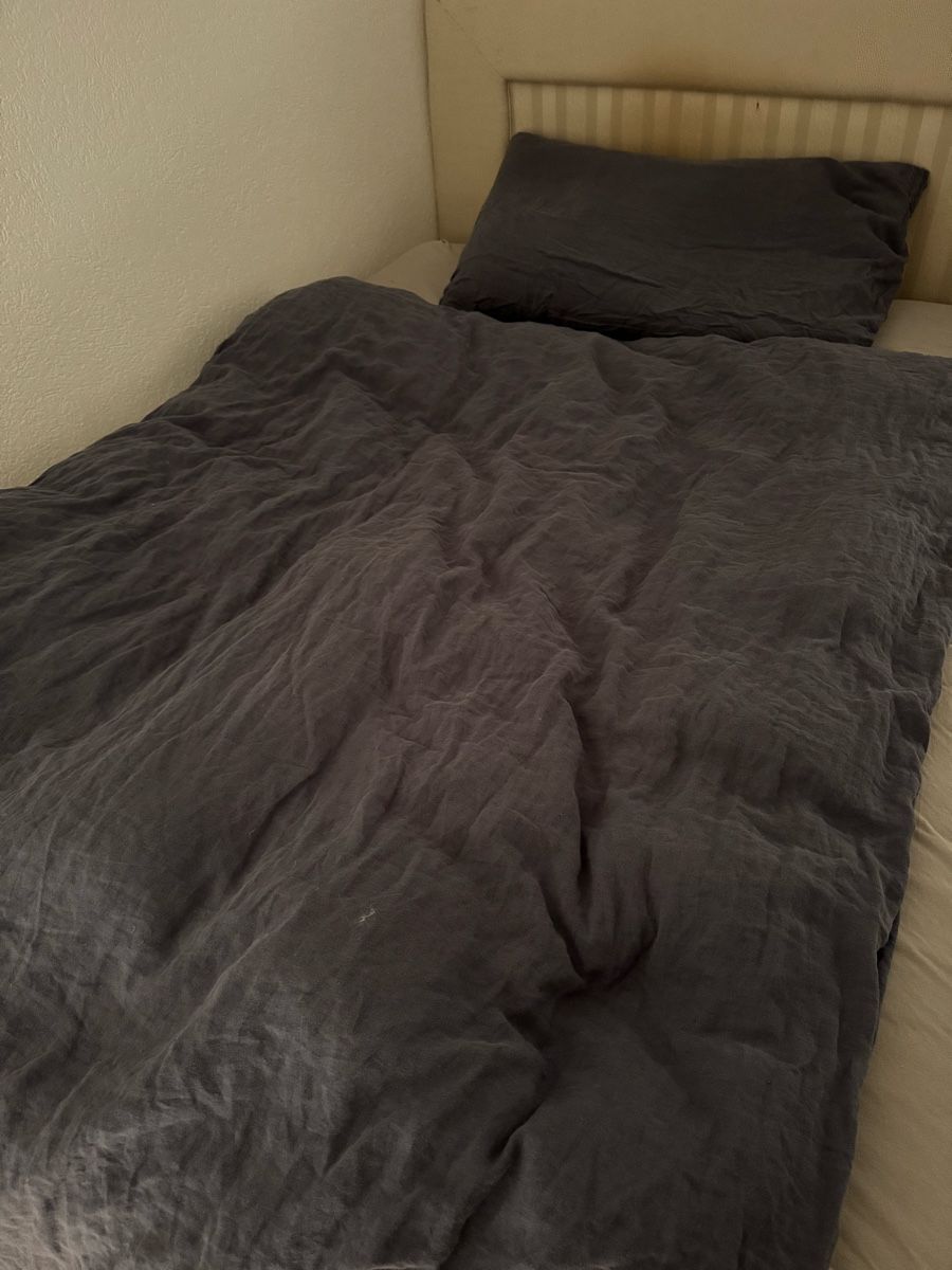 Biancheria da letto: Bettwäsche Leinen, 2 Set – Usato da Mellingen venduto da meier.carolinee11