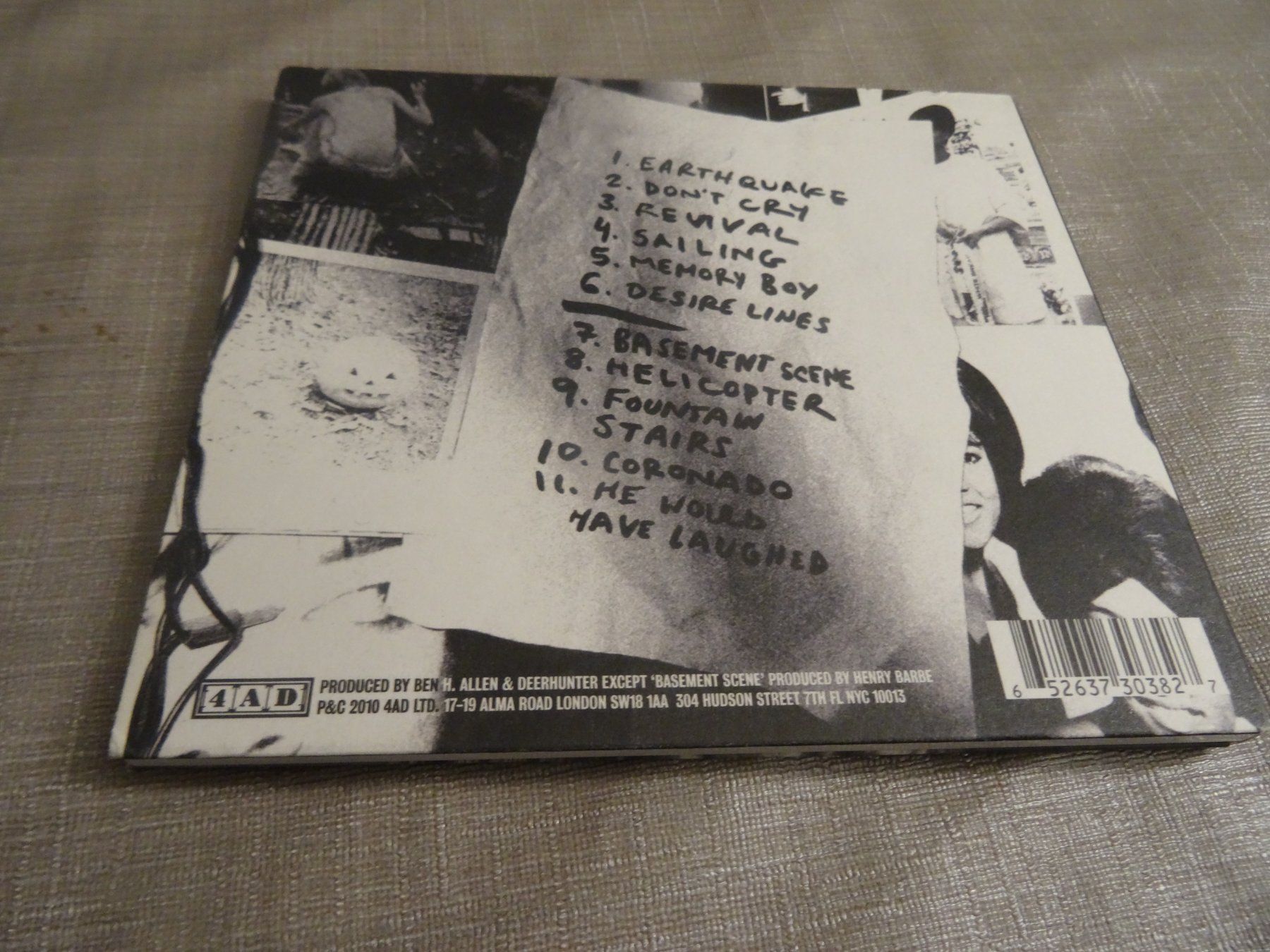 CDs: Deerhunter - Halcyon Digest CD – D'occasion à Olten par Disc-Ausverkauf 1