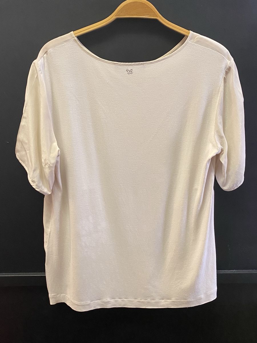 Max Mara Camicette: Max Mara Blüsli Seide/Cotton 40 neuw – Nuovo (secondo la descrizione) da Büron venduto da Coerner 4