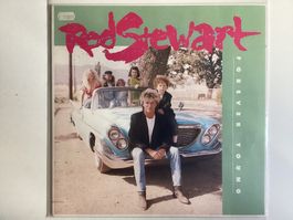 Rod Stewart Maxi-Single - Forever Young