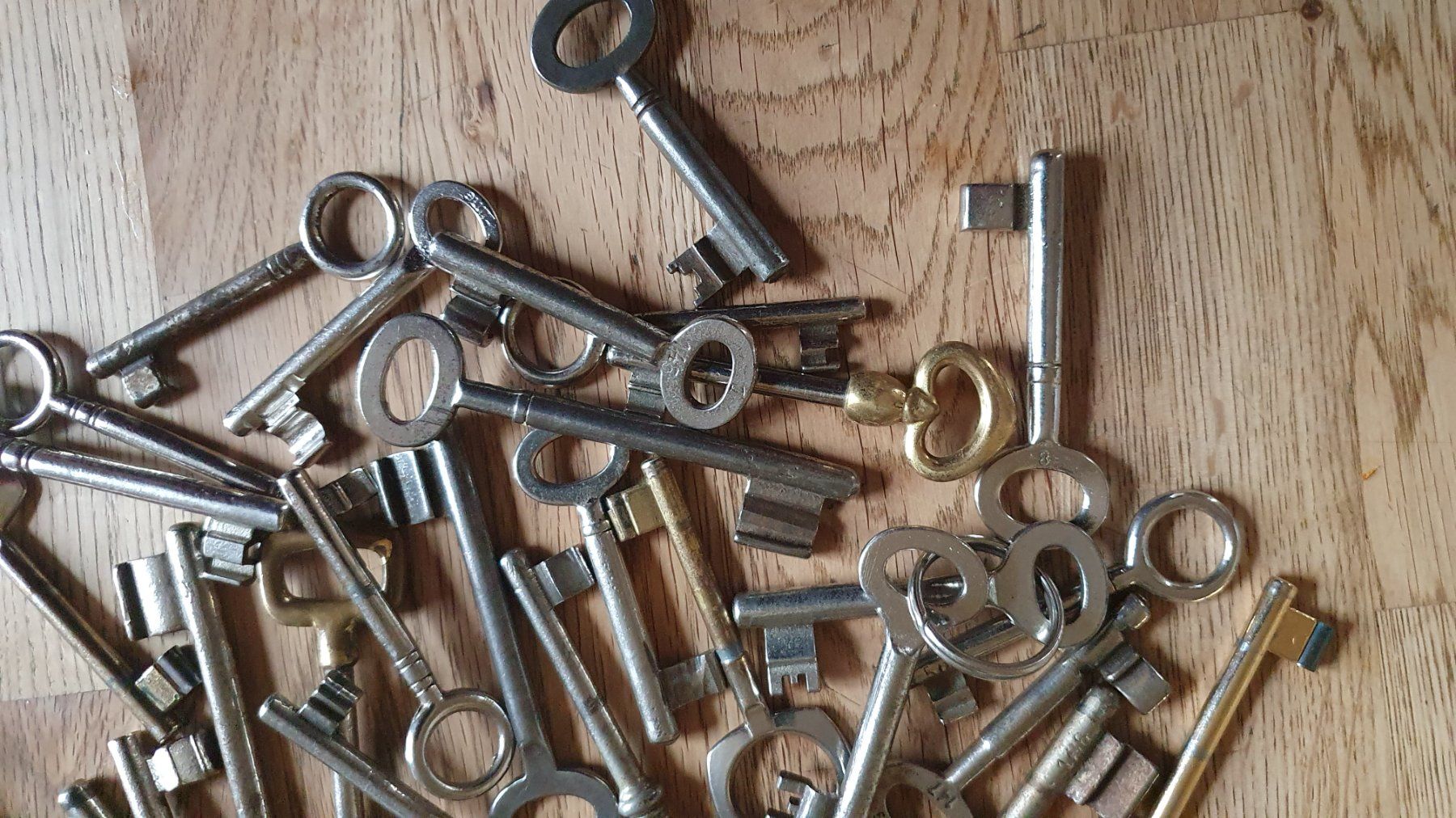 Schlüssel: Schlüssel – Gebraucht aus Flawil von Naphtali 4