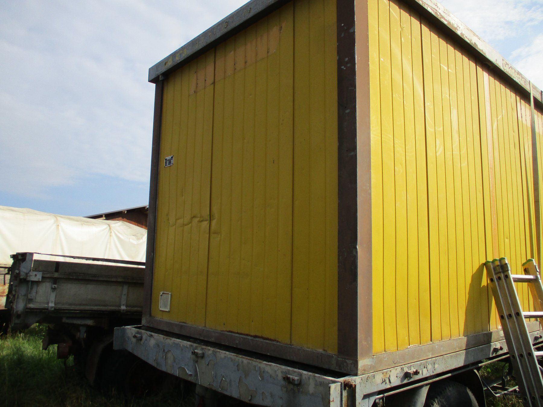 Conteneurs de construction: Container Hofladen Werkstatt Büro Bagger Dumper – D'occasion à Dottikon par Konrad08 7